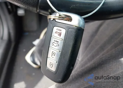 2011 Hyundai Sonata Limited from USA, damaged, VIN 5NPEC4AC1BH018624